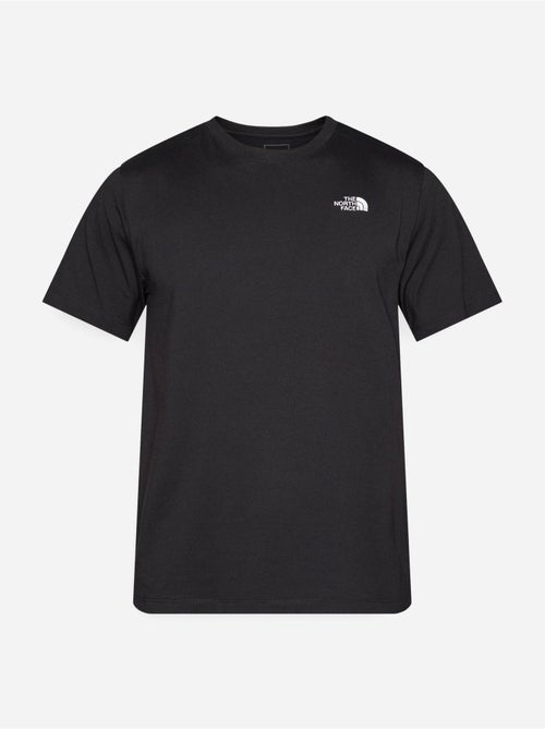 T-shirt met korte mouwen - The North Face - Kiabi T-shirt met korte mouwen - The North Face - Kiabi