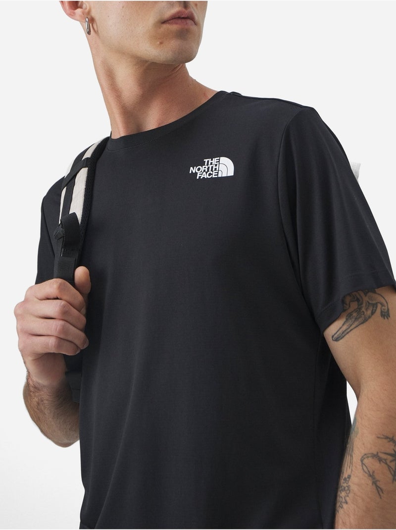T-shirt met korte mouwen - The North Face Zwart - Kiabi