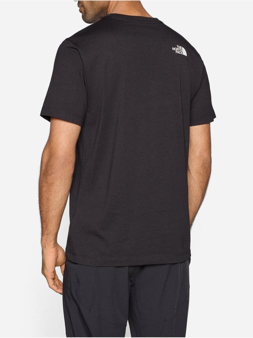 T-shirt met korte mouwen - The North Face - Kiabi T-shirt met korte mouwen - The North Face - Kiabi