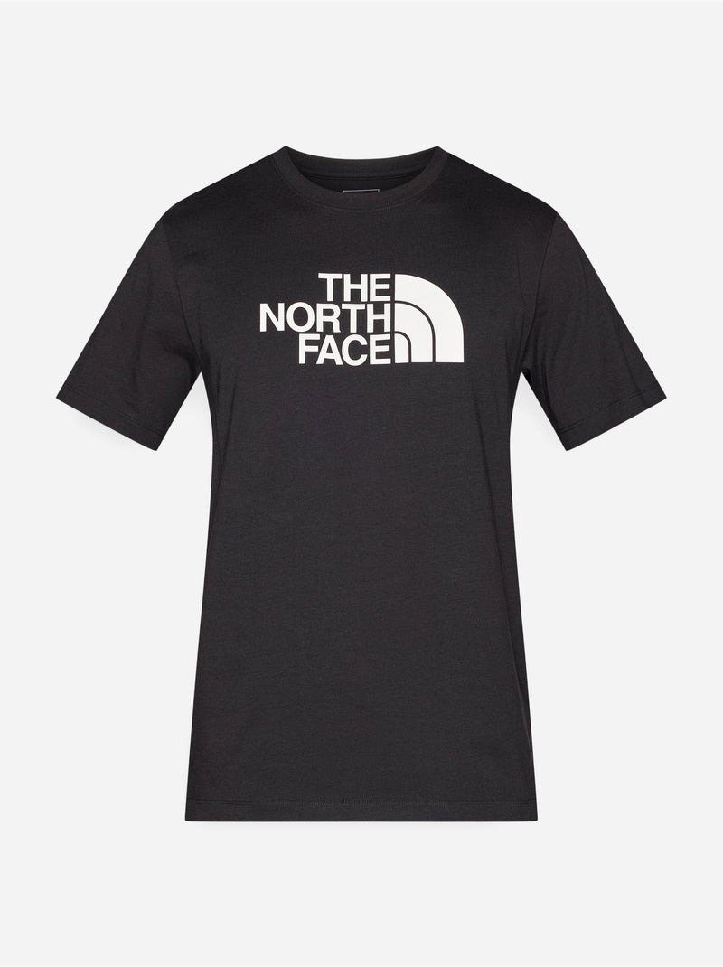 T-shirt met korte mouwen - The North Face Zwart Wit - Kiabi