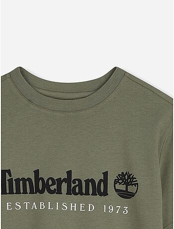 T-shirt met korte mouwen - Timberland