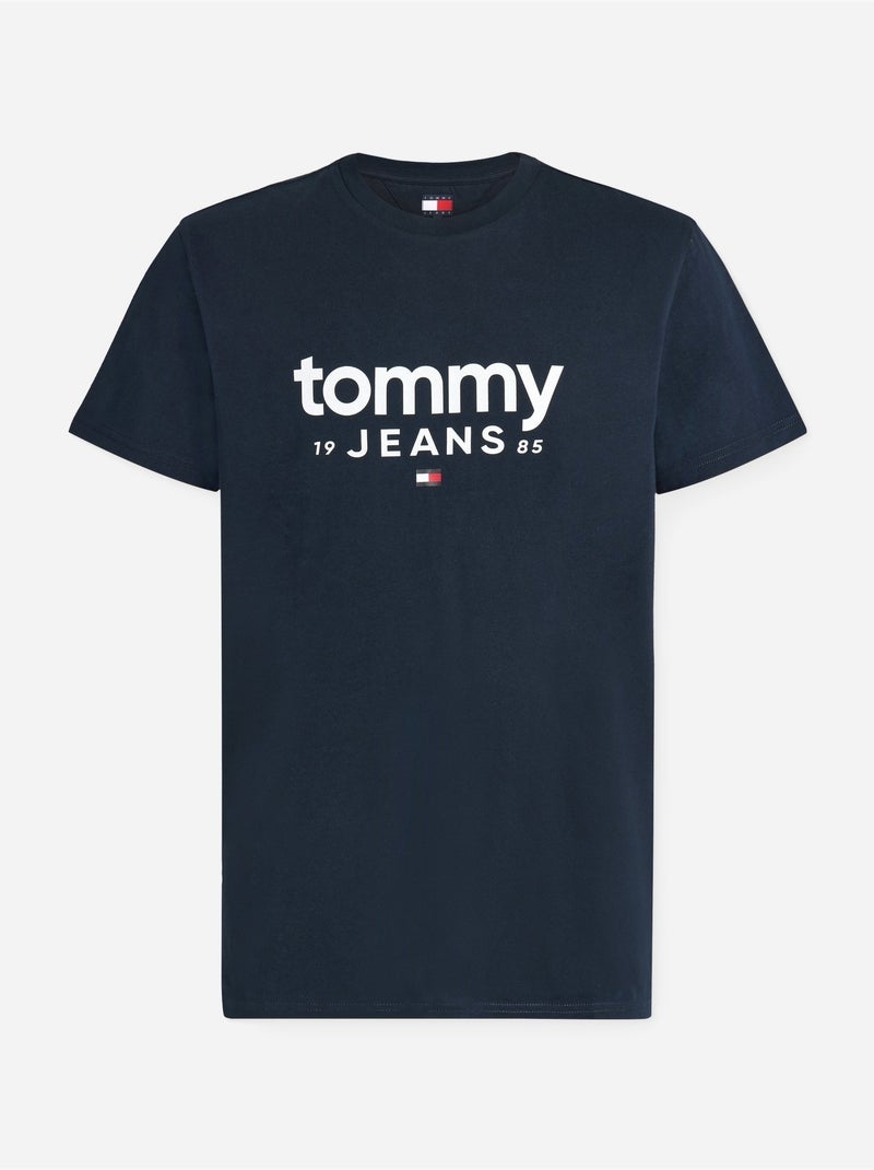 T-shirt met korte mouwen - Tommy jeans Blauw - Kiabi