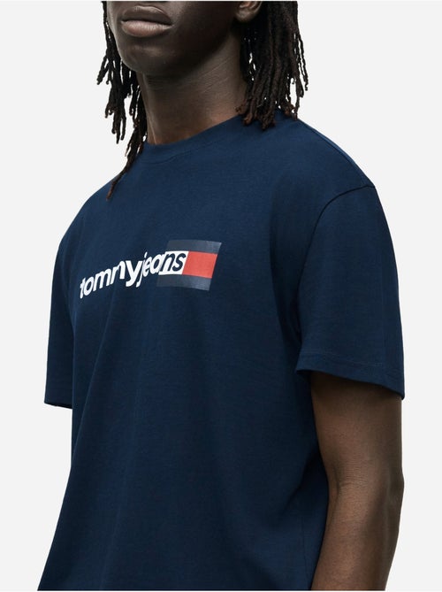 T-shirt met korte mouwen - Tommy jeans - Kiabi T-shirt met korte mouwen - Tommy jeans - Kiabi