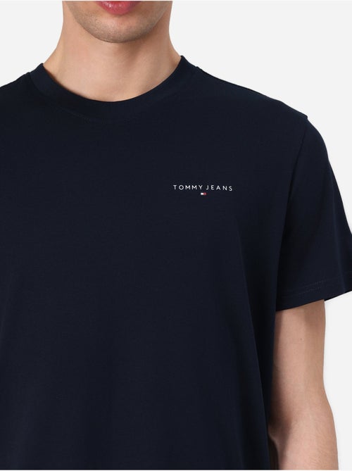 T-shirt met korte mouwen - Tommy jeans - Kiabi