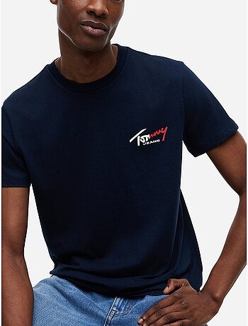 T-shirt met korte mouwen - Tommy jeans