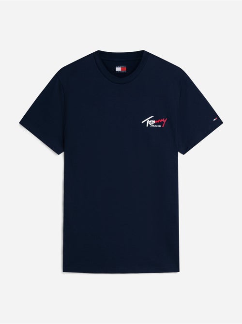 T-shirt met korte mouwen - Tommy jeans - Kiabi T-shirt met korte mouwen - Tommy jeans - Kiabi