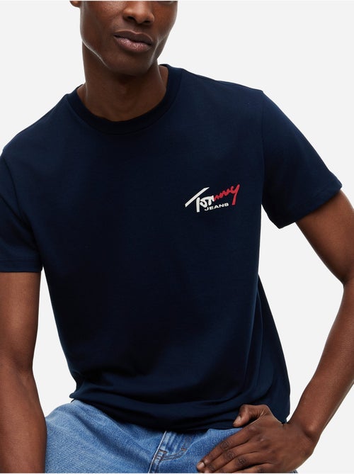 T-shirt met korte mouwen - Tommy jeans - Kiabi T-shirt met korte mouwen - Tommy jeans - Kiabi
