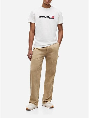 T-shirt met korte mouwen - Tommy jeans