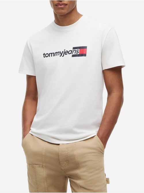 T-shirt met korte mouwen - Tommy jeans - Kiabi T-shirt met korte mouwen - Tommy jeans - Kiabi