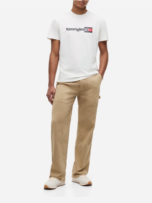 T-shirt met korte mouwen - Tommy jeans - Kiabi T-shirt met korte mouwen - Tommy jeans - Kiabi