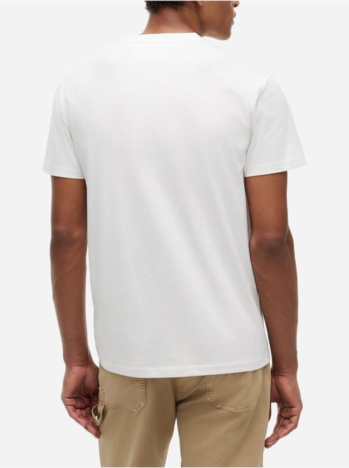 T-shirt met korte mouwen - Tommy jeans - Kiabi T-shirt met korte mouwen - Tommy jeans - Kiabi