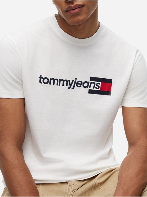T-shirt met korte mouwen - Tommy jeans - Kiabi T-shirt met korte mouwen - Tommy jeans - Kiabi