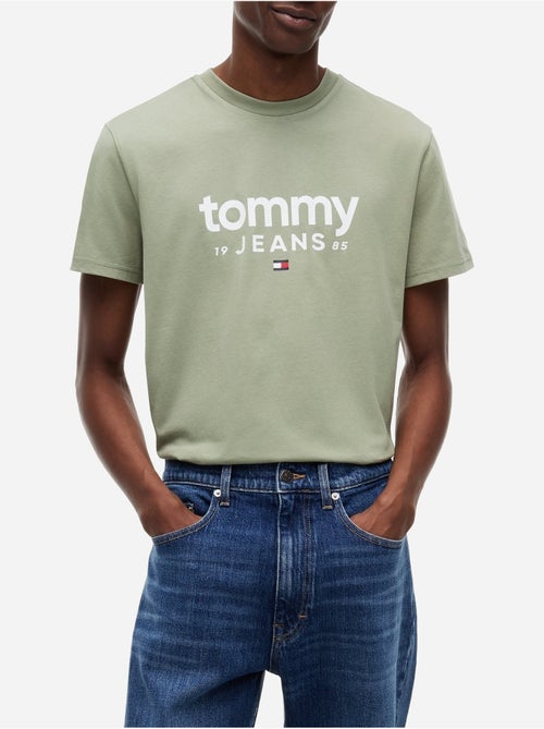 T-shirt met korte mouwen - Tommy jeans - Kiabi T-shirt met korte mouwen - Tommy jeans - Kiabi