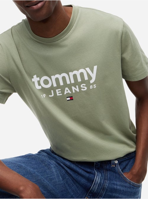 T-shirt met korte mouwen - Tommy jeans - Kiabi T-shirt met korte mouwen - Tommy jeans - Kiabi