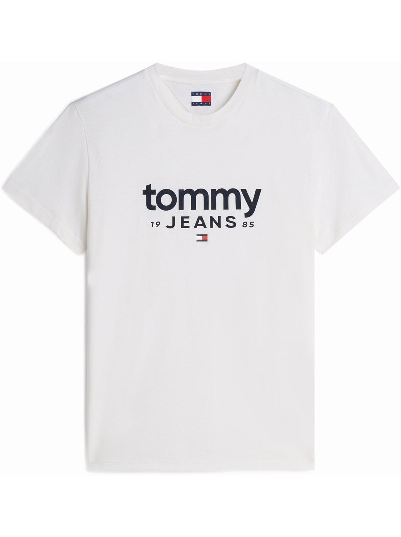 T-shirt met korte mouwen - Tommy jeans Wit - Kiabi