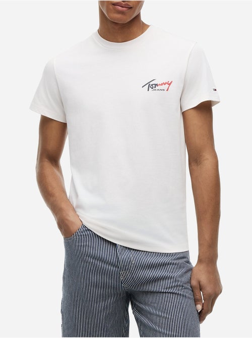 T-shirt met korte mouwen - Tommy jeans - Kiabi T-shirt met korte mouwen - Tommy jeans - Kiabi