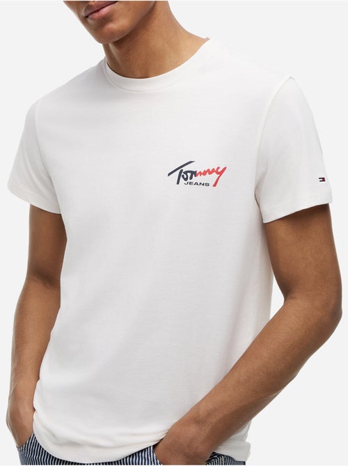 T-shirt met korte mouwen - Tommy jeans - Kiabi T-shirt met korte mouwen - Tommy jeans - Kiabi