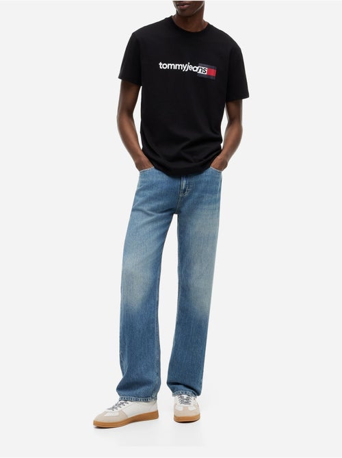 T-shirt met korte mouwen - Tommy jeans - Kiabi T-shirt met korte mouwen - Tommy jeans - Kiabi