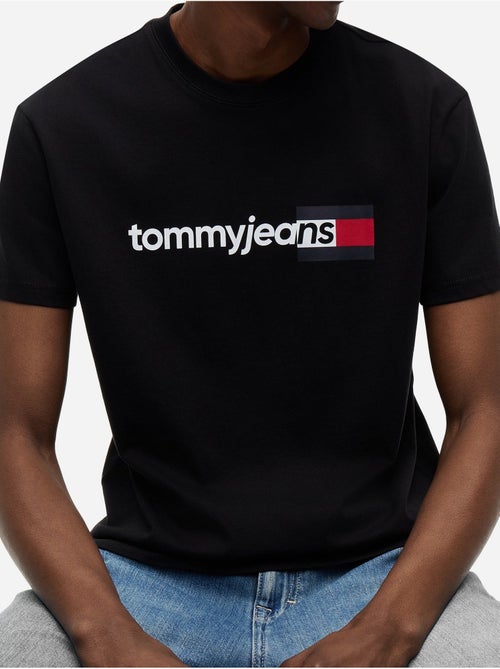 T-shirt met korte mouwen - Tommy jeans - Kiabi T-shirt met korte mouwen - Tommy jeans - Kiabi