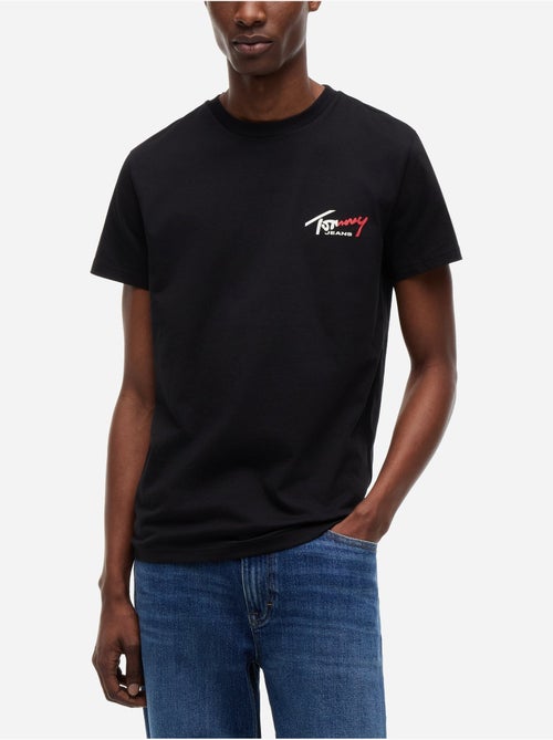 T-shirt met korte mouwen - Tommy jeans - Kiabi T-shirt met korte mouwen - Tommy jeans - Kiabi