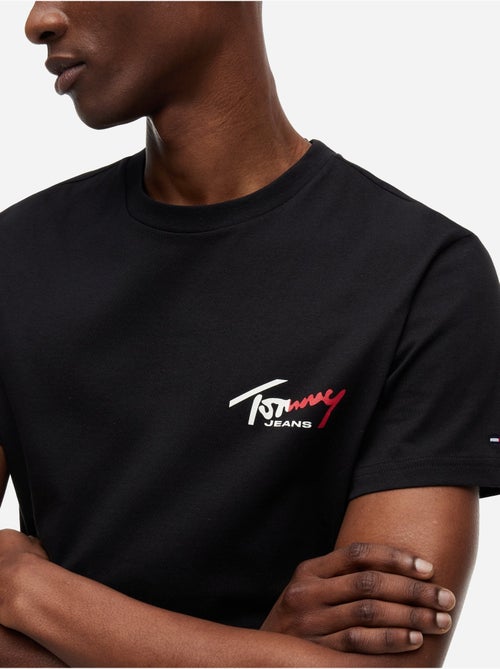 T-shirt met korte mouwen - Tommy jeans - Kiabi T-shirt met korte mouwen - Tommy jeans - Kiabi