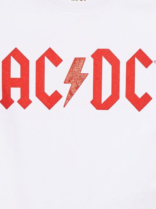 T-shirt met korte mouwen 'AC/DC' - Kiabi