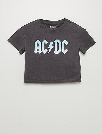 T-shirt met korte mouwen 'AC/DC'