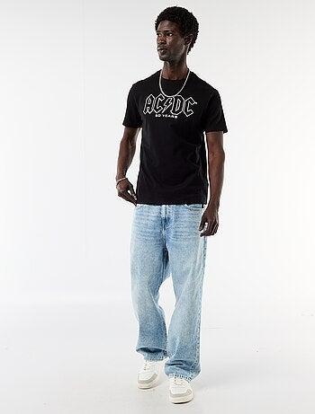 T-shirt met korte mouwen 'AC/DC'