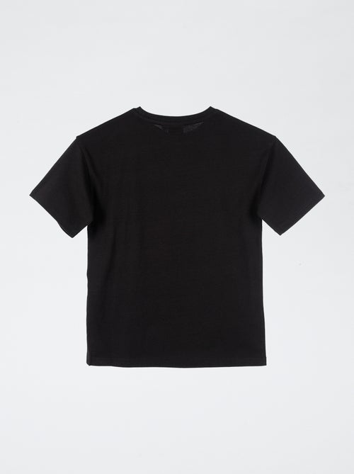 T-shirt met korte mouwen 'AC/DC' - Kiabi