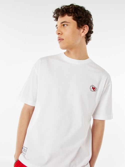 T-shirt met korte mouwen 'American soccer' 'Kansas City' - Kiabi