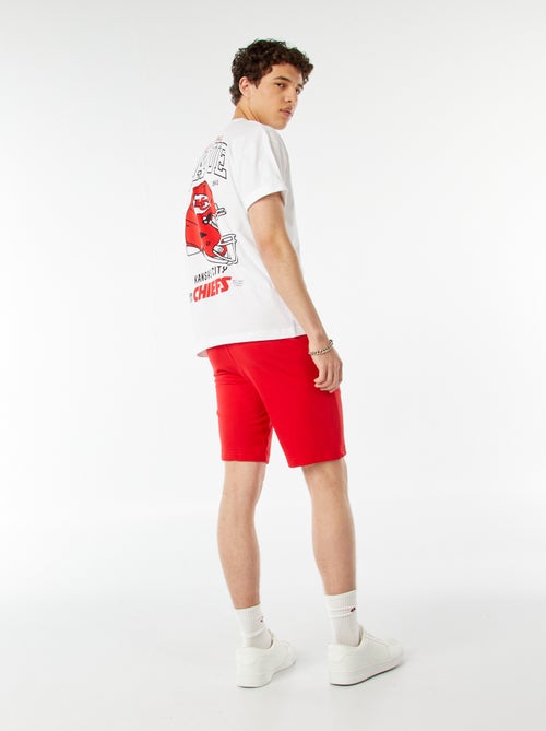 T-shirt met korte mouwen 'American soccer' 'Kansas City' - Kiabi