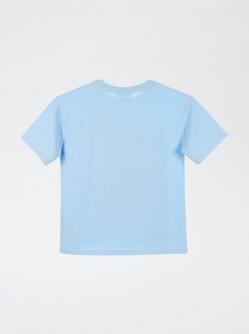 T-shirt met korte mouwen bedrukt met 'Dragon Ball Z' - Kiabi