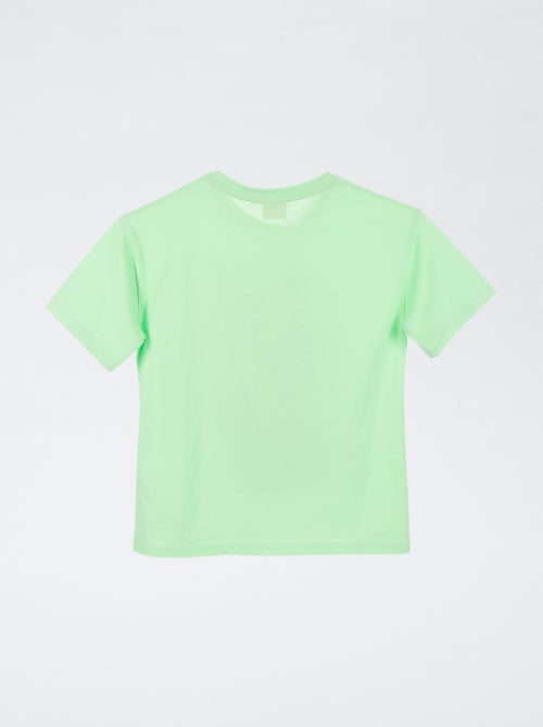 T-shirt met korte mouwen bedrukt met 'Dragon Ball Z' - Kiabi