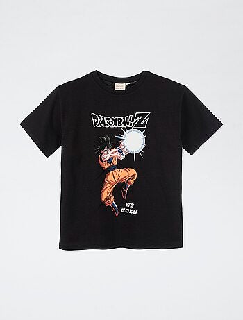 T-shirt met korte mouwen bedrukt met 'Dragon Ball Z'
