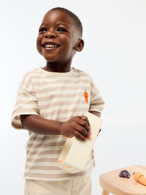 T-shirt met korte mouwen - Kiabi