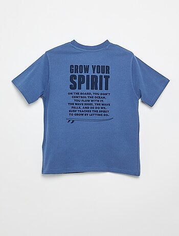 T-shirt met korte mouwen