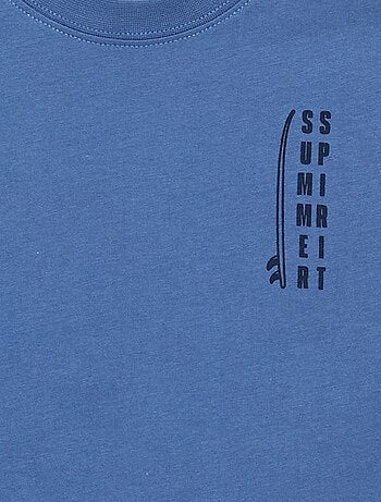 T-shirt met korte mouwen