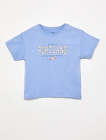 T-shirt met korte mouwen