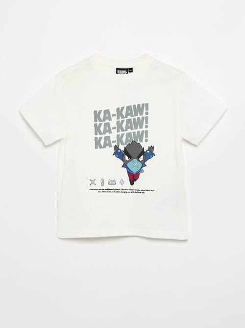 T-shirt met korte mouwen 'Brawl Stars' - Kiabi