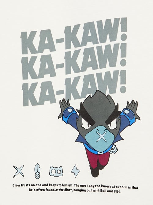 T-shirt met korte mouwen 'Brawl Stars' - Kiabi
