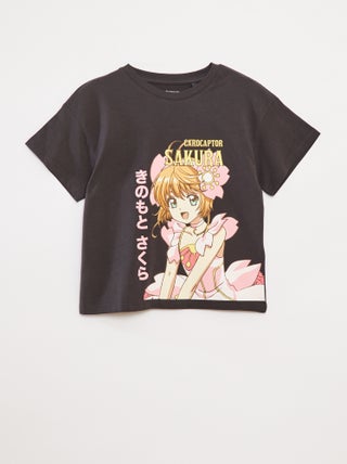 T-shirt met korte mouwen 'Cardcaptor Sakura'
