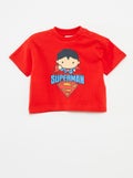 T-shirt met korte mouwen 'DC Comics' ROOD - Kiabi