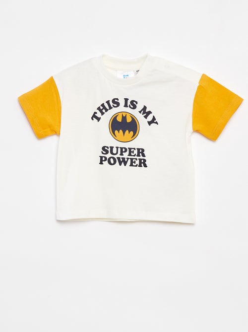 T-shirt met korte mouwen 'DC Comics' - Kiabi