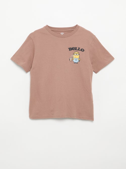 T-shirt met korte mouwen 'De Minions' - Kiabi