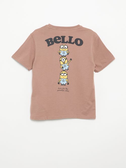 T-shirt met korte mouwen 'De Minions' - Kiabi