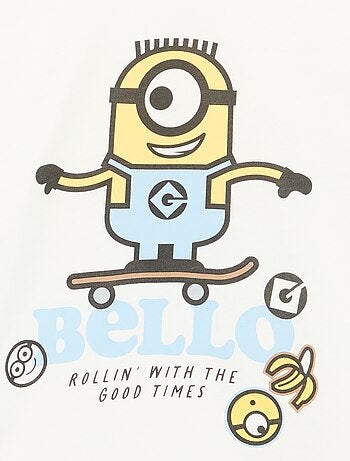 T-shirt met korte mouwen 'De Minions'
