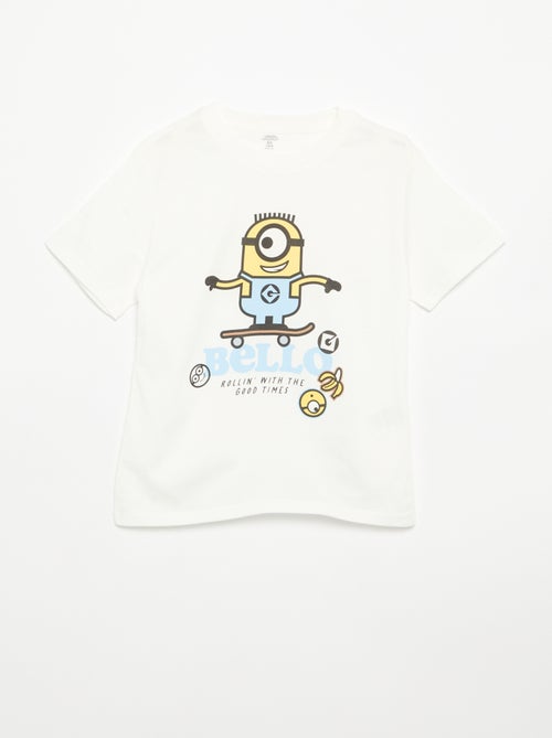 T-shirt met korte mouwen 'De Minions' - Kiabi
