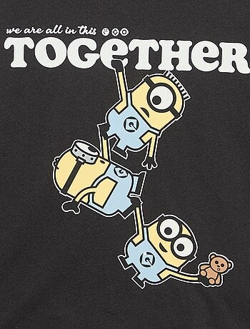 T-shirt met korte mouwen 'De Minions'