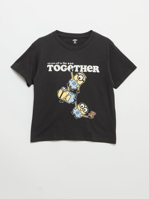 T-shirt met korte mouwen 'De Minions' - Kiabi