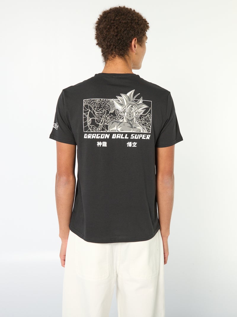 T-shirt met korte mouwen 'Dragon Ball-Z' Zwart - Kiabi